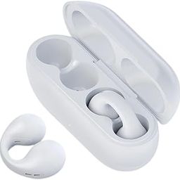 bnf®Open Ear Headphone Bluetooth5.3 Ergonomic Earbuds for Office Walking Cycling White|Consumer Electronics | Portable Audio & Headphones |1 Open Ear Headphones-picture-20