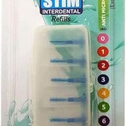 DR. Dentaids Stim Medicated Interdental Refills ToothBrush dental floss dental chair-picture-29