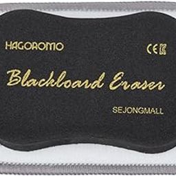 Hagoromo Microfiber Magnetic All-Board Eraser [Large/Black] - Dry Eraser Useable All Types of Boards such as Plaster, Carbon Chalkboard, Liquid Chalk Blackboard and White Board-image-60