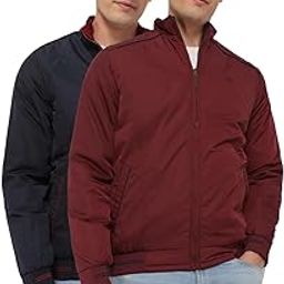Men's Cotton A-Line Standard Length Coat-image-20