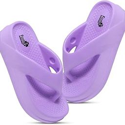 Women’s Soft EVA Recovery Slippers | Ultra-Lightweight Cloud Comfort Sandals with Thick Cushioned Sole – Anti-Skid Indoor & Outdoor Everyday Wear Orthopedic Slides-image-76