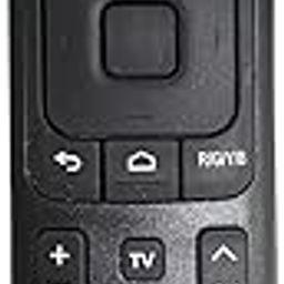 Remote Control Compatible for VU/Hisense LED Smart TV 4k Without Voice Command with Netflix & P-Video hot Keys (Please Match The Image with Your Old Remote)- Black.-31
