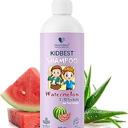 HealthBest Kidbest Hair SHAMPOO for Kids | Extra Nourishing | Dry & Damaged to normal Hair | Tear, Paraben, SLS free | 500ml-picture-40