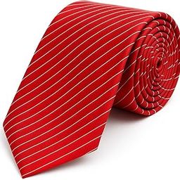 Random Stripe Men Formal Party & Business wear Necktie Premium 7 Colours of Ties (Pack of)-image-49