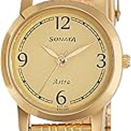 Analog Champagne Dial Women's Watch NM87018YM02/NN87018YM02/NP87018YM02-image-85
