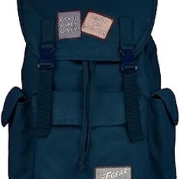 Webster Canvas 21L Laptop Backpack Fits 18" Laptop 1 Main Compartment Drawstring Closure 3 Pkts Organizer Gifts for Men Women Boys Girls Adults Casual/College/School/Travel Bag-16