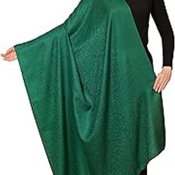 Womens Fine Wool Shawl, Self Paisley Weave, Extra Soft, Warm And Light-picture-9