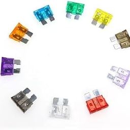 Speedwav Automotive Midi Fuse Set, 5A to 30A, 30 Pieces Mixed, 19.01mm-18.07mm-image-44