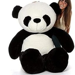 HUG 'n' FEEL SOFT TOYS Panda Teddy, Panda 3 Feet, Teddy Bear 3 Feet for Girls, Kids, Birthday Gift for Girls,Wife, Boyfriend, Husband (Panda, 3Feet).-7