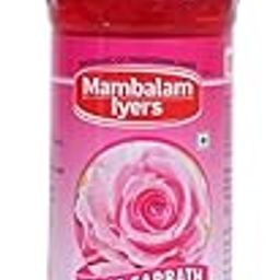 Mambalam Iyers - 700ml Bottle Instant Herbal drink mix | Rose Milk Syrup | With naturally extracted Rose Essence-image-52