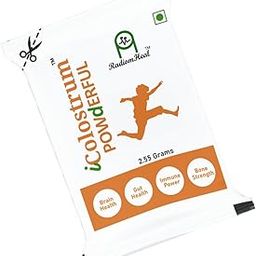 iColostrum Powderful sachets, 21 sachets, Protein Rich & Dietary Fibers Brand: RadiomHeal.-image-52