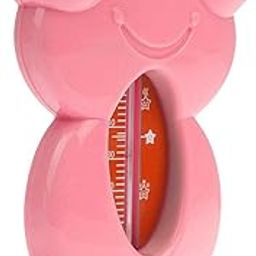 VELURA Baby Infant Bath Water Temperature Tester Toy Frog Shaped Thermometer Pink|Bathing Accessories| Bathing & Grooming |Baby-image-8