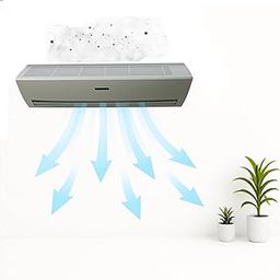Ideance Air Purifier for 1.5 ton indoor split AC [3 in 1 As Air purifier, Pre filter for AC and Dust Protection AC cover] 39×9 Inches universal size (Pack of 1 Cover)-picture-28