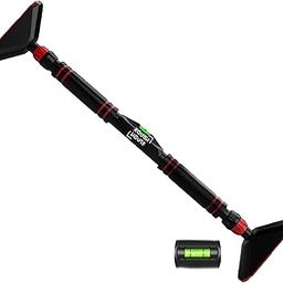 Roughhouse Adjustable Pull-Up Bar – No Drilling, Ultra-Secure Doorway Bar (75-94cm) | Heavy-Duty, 200kg Capacity | Home Gym Essential for Pull-Ups, Chin-Ups & Strength Training-12