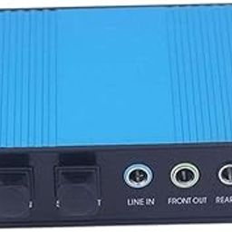 SYDL USB External Sound Card 5.1 Surround Sound Optical Audio Sound Card, Blue| Sound Cards (External)|Computers/Tablets & Networking-image-37