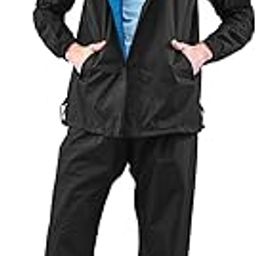 Plain Tapping Rain Suit for Men-0