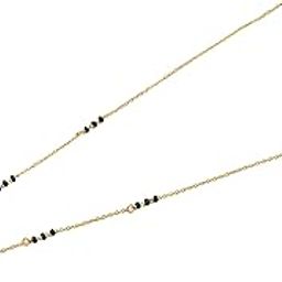 Gold Plated Short Mangalsutra For Women-image-86