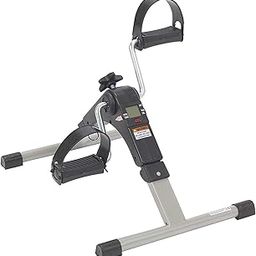 SONIQE Pedal Exercise Mini Bike/Cycle Aid with Adjustable Resistance Ab Care King Toner-image-36