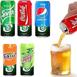 FIVON Silicone Can Sleeve - Beer Can Cover can Hides Beer Can by Disguising it as a Can of Soda-image-15