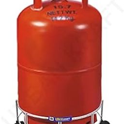 URBAN KRAFT Cylinder Trolley with Wheels | Stainless Steel Gas Cylinder Wire Stand | Easy to Move LPG Holder - Strong & Durable Trolly-image-50