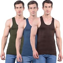 RKG Men's Assorted Pack of 3 Vest (MRVE-101-FNRN-Assorted-3)-image-104