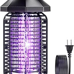Tuarso Mosquito Killer Lamp, 4200V Mosquito Killer Machine with LED Light, 15W Fly Killer, Electric Insect Killer Machine, IPX4, Insect Trap for Home, Outdoor Office with 1-Year Warranty-32