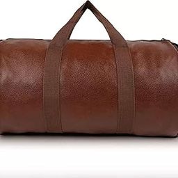 25 L Hand Duffel Bag - Sports Gym Bag for Men and Women, Travel Duffel Bag with Shoulder Strap - Tan- Regular Capacity-image-81