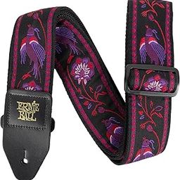 Ernie ball 5360 Classic Jacquard Pleasant Pheasant Guitar Strap-28