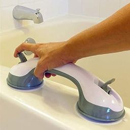 SC Mart Grab Bar Handle Vacuum Sucker Suction Toilet Bathroom Safe Helping Handle Without Drilling Anti Slip Support Shower Support, Bath-tub Support, Door Helping Handle (1 pcs)-image-58
