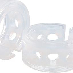 Enakshi® 2 Packs Transparent TPE Spring Buffers Rubber Strength Safety Parts D|| Parts & Accessories | Apparel & Merchandise | Other Apparel & Merchandise-image-12