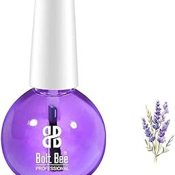 Bolt Bee Cuticle Oil for Cuticle Care, Nail Growth & Strength With Goodness of Almond Oil - Soft, Smooth, & Strong Lustrous Nails, 12 ml (Lavender)-image-10
