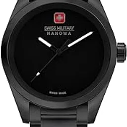 swiss military hanowa Analog Black Dial Men's Watch-SMWGG0003530-picture-6