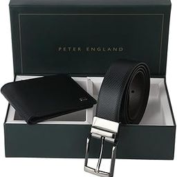 Men’s Reversible Leather Belt & Leather Wallet Combo – Premium Set-image-15