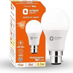 Orient Electric Multipurpose LED Bulb 15W, 6500K (Pack of 8)-image-74