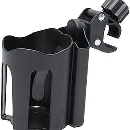 Enakshi® 2 in 1 Stroller Cup and Phone Holder 360 Degree Rotation Water Bottle Holder|Baby | Strollers & Accessories | Stroller Accessories | Cup Holders & Snack Trays-29
