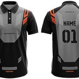 Dika Sports Custom Jersey Design Cricket t-Shirt Bulk Cricket t shirtfootball Jersey for Men | 2 Year to 5XL-image-66