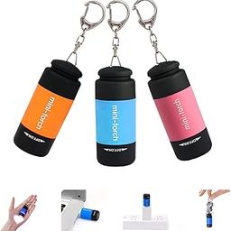 Mini Keychain Flashlight Led Small Flashlight ,USB Rechargeable Ultra Bright Pocket Flashlights-14
