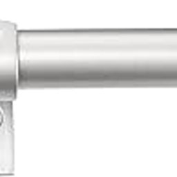 amazon basics 1' Curtain Rod with Cap Ends, 36' to 72', Nickel-43