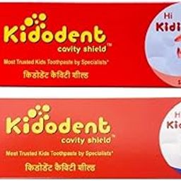 Kidodent Cavity Shield Toothpaste for Kids – Pack of 2 (Bubble Gum & Strawberry Flavours) | Fluoride Protection | SLS & Paraben Free-image-6