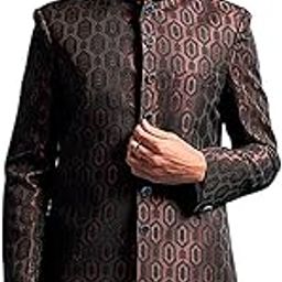 Men's Jodhpuri - Silk Blend Jacquard Jodhpuri For Men.-image-50