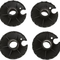 Cyruss 4pcs Replacement Rubber Mud Basket for Trekking Poles Hiking Sticks 4cm-image-9