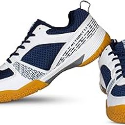 Attract 2.0 Badminton Shoes | Badminton Shoes | Men Non Marking Shoes for Badminton | Anti Skid Breathable Sports Shoes-image-43
