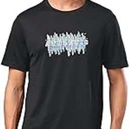 TECHNOSPORT Mens Slim Fit Active Wear Gym T-Shirt with Half Sleeves for Workout and Sports-image-15