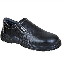 Men's Black Steel Toe Safety Shoe 1091-picture-29
