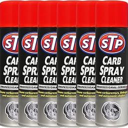 STP Carb Spray Cleaner Aerosol 500ml: (Pack of 6)-11