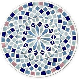 KISHIMA KH-61214 Garden Stone, Mosaic Style, Step Stone, Pebbling, Blue-image-36