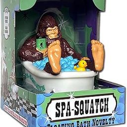 CelebriDucks - Spa-Squatch - Tubs Gone Wild Floating Bath Novelty - Collectible Bath Toy Gift for Kids & Adults of All Ages-13