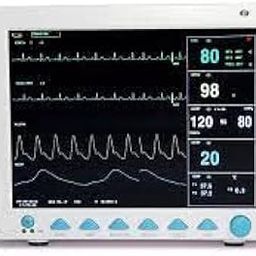 Generic Contec Multipara Patient Monitor CMS 8000 With Accessories-25