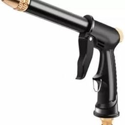 ELOTES Washer Gun Nozzle, Black, High Pressure Car Wash Trigger Nozzle, Multi-Pattern Spray Gun for Cleaning, Gardening, and More-picture-3