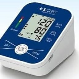 S.cure DG 5111 ARM-Type fully Automatic Blood Pressure Monitor Bp Monitor (Black)-28